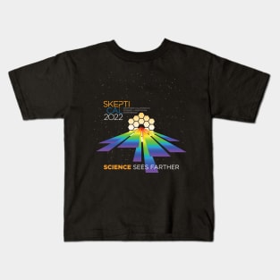 SkeptiCal 2022 Front Kids T-Shirt